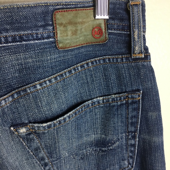 AG Adriano Goldschmied Jeans Fillmore Distressed - Picture 5 of 6
